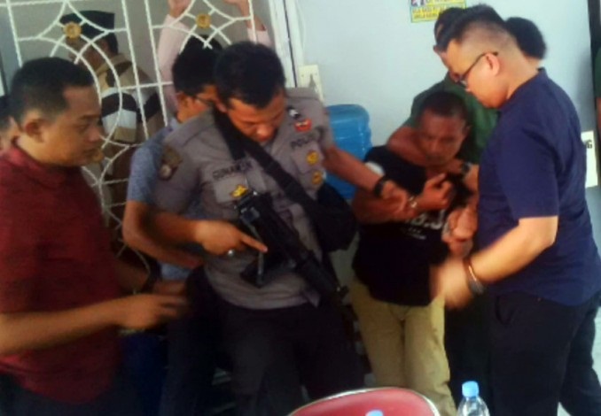 Usai Divonis Hakim di PN Bengkalis, Terdakwa Lakalantas Ngamuk